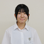 岡山大学附属中学校　１年　かりな