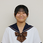 岡山県立岡山南高校　１年　あのん