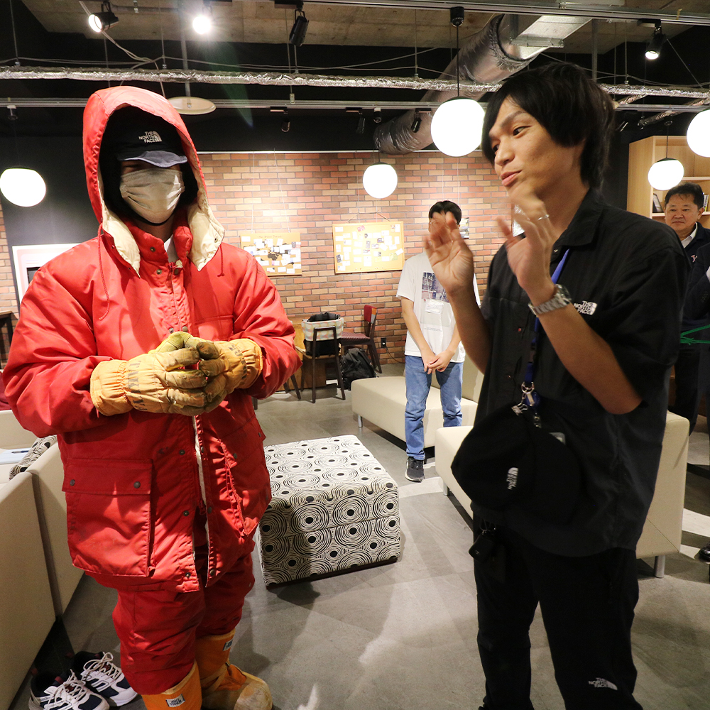 ミサワホーム　南極教室