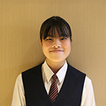 岡山県立岡山操山高校　１年　ななほ