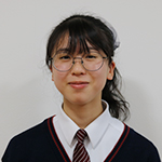 岡山県立岡山操山高校　１年　はな